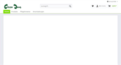 Desktop Screenshot of green-jaws.com