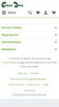 Mobile Screenshot of green-jaws.com